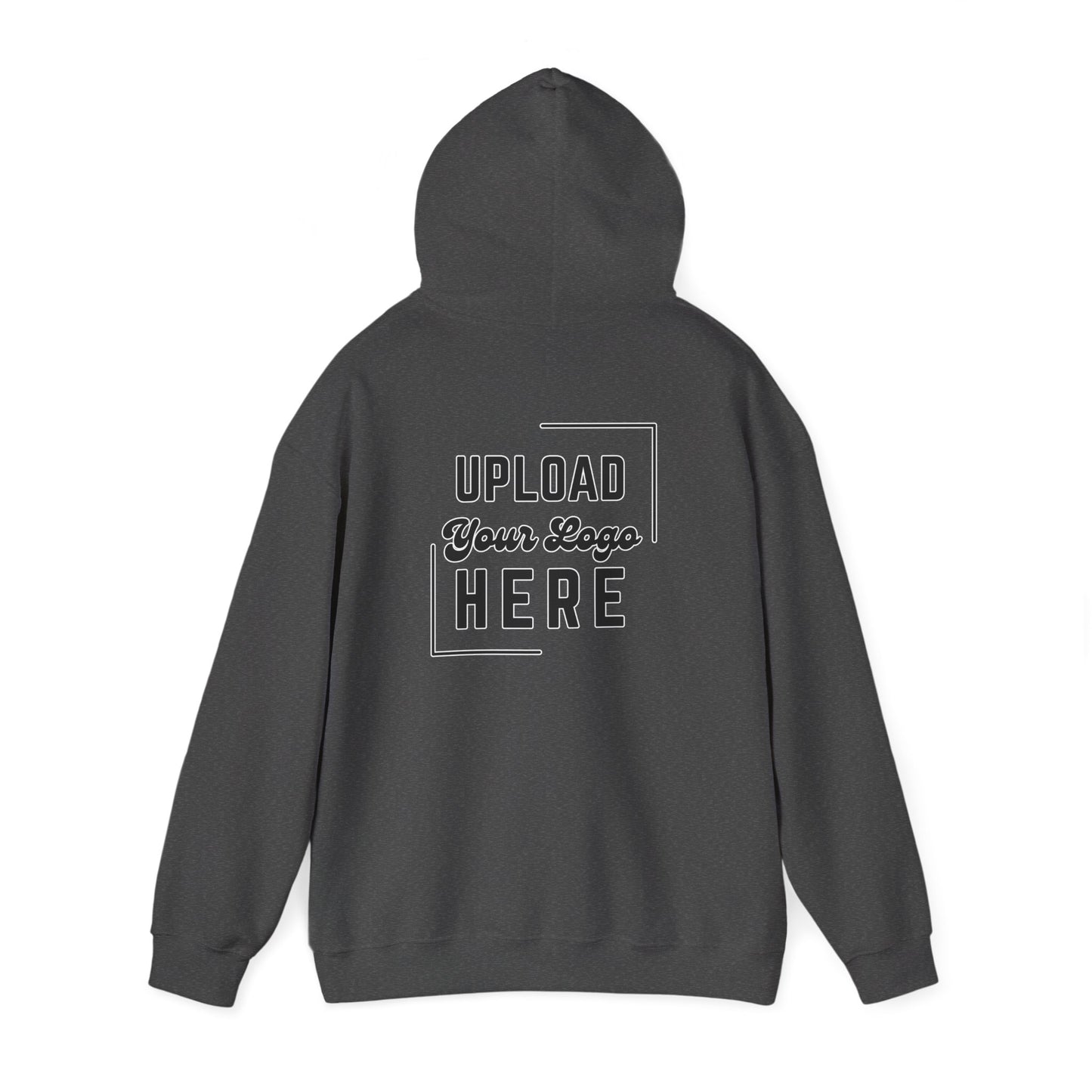 Customizable Unisex Hooded Sweatshirt - Gildan Inspired