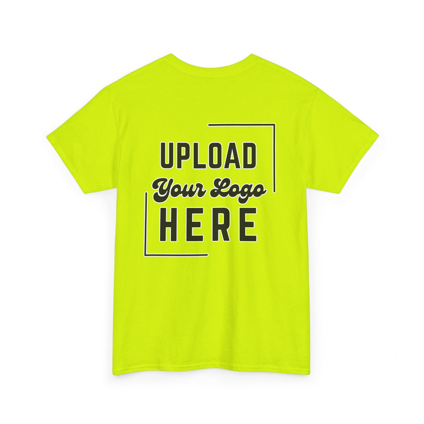 Customize Men's Working Tee - Comparable to Gildan 2000