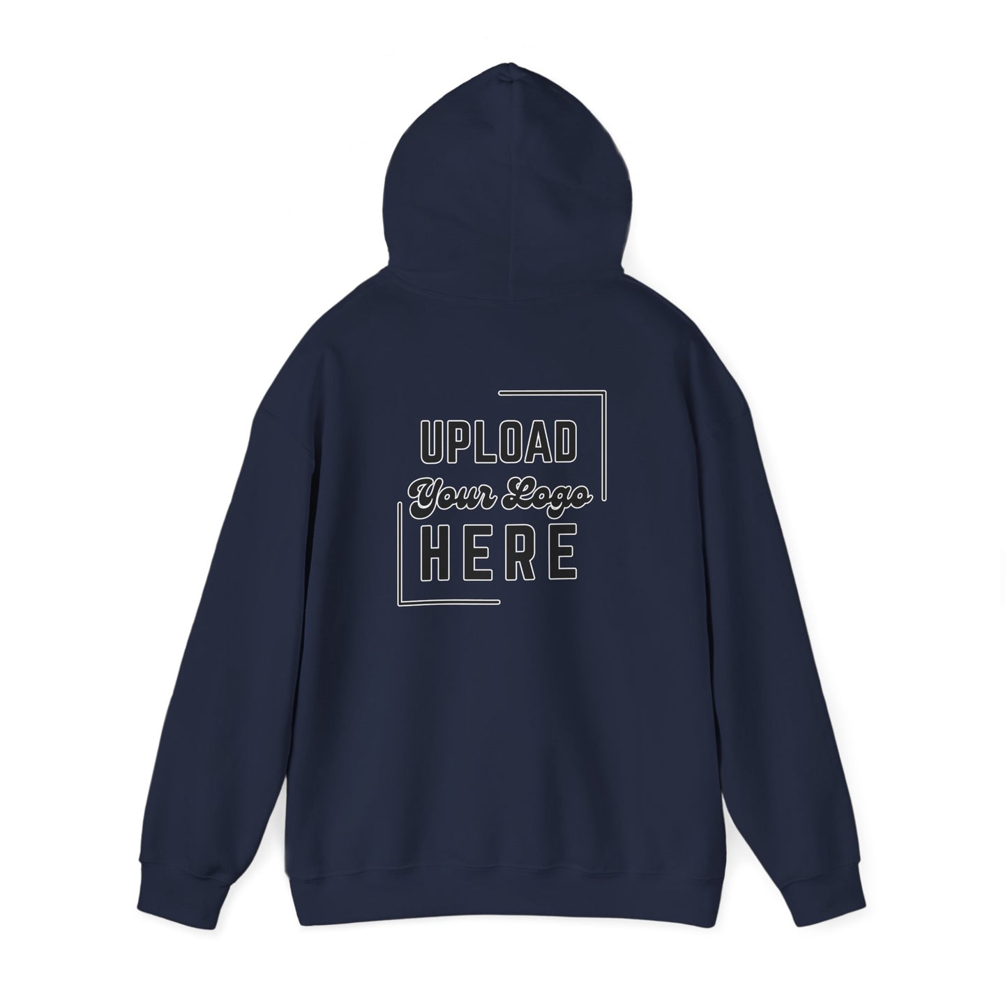 Customizable Unisex Hooded Sweatshirt - Gildan Inspired