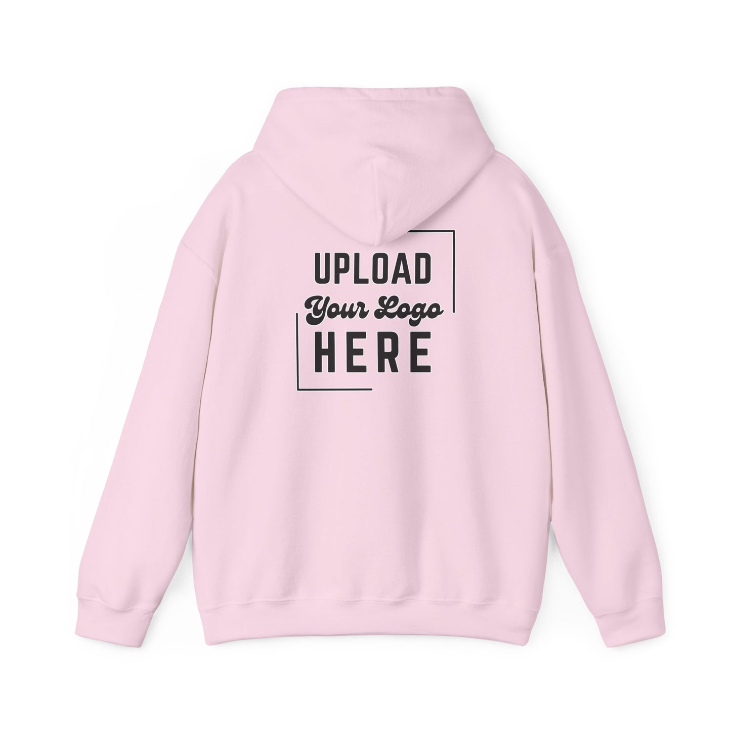 Customizable Unisex Hooded Sweatshirt - Gildan Inspired