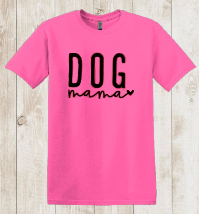 DOG MAMA tee