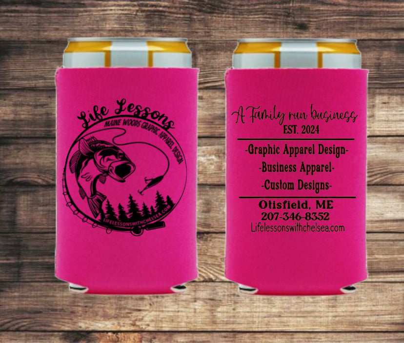 “Life Lessons Design” REP KOOZIE