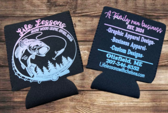 “Life Lessons Design” REP KOOZIE