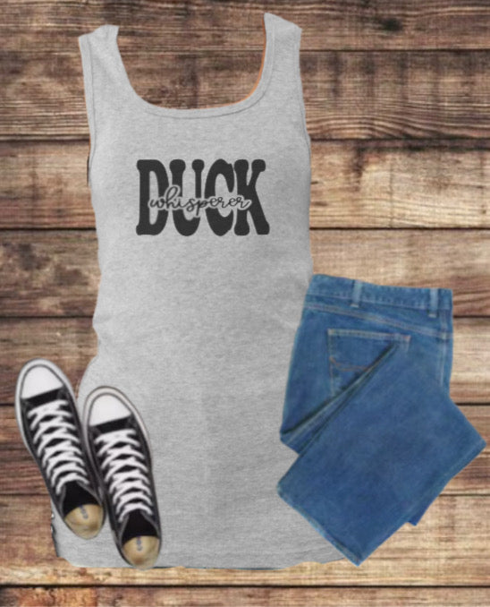 “Duck whisperer” Tank