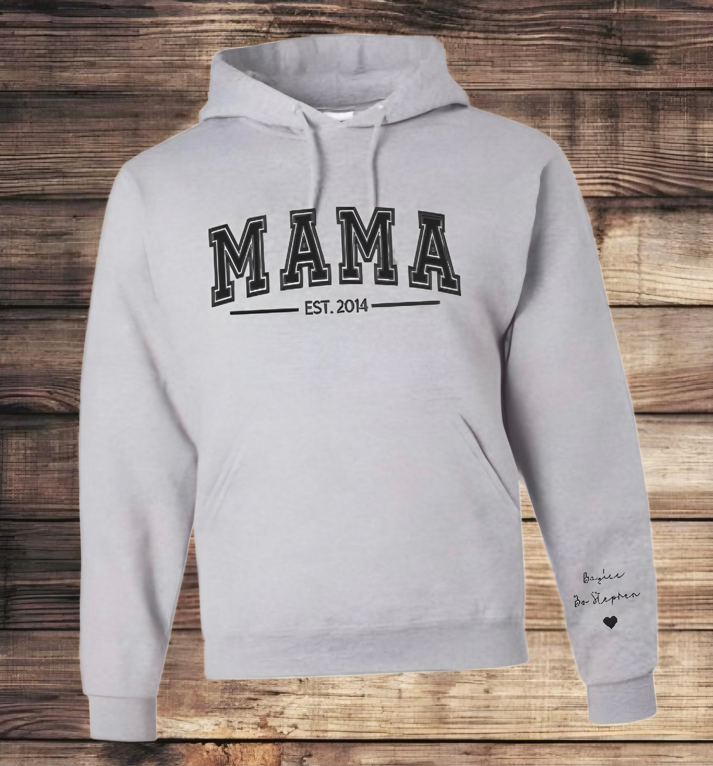 Varsity Mama Custom Sweatshirt