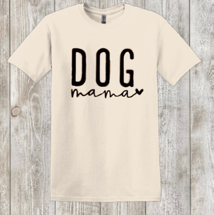 DOG MAMA tee
