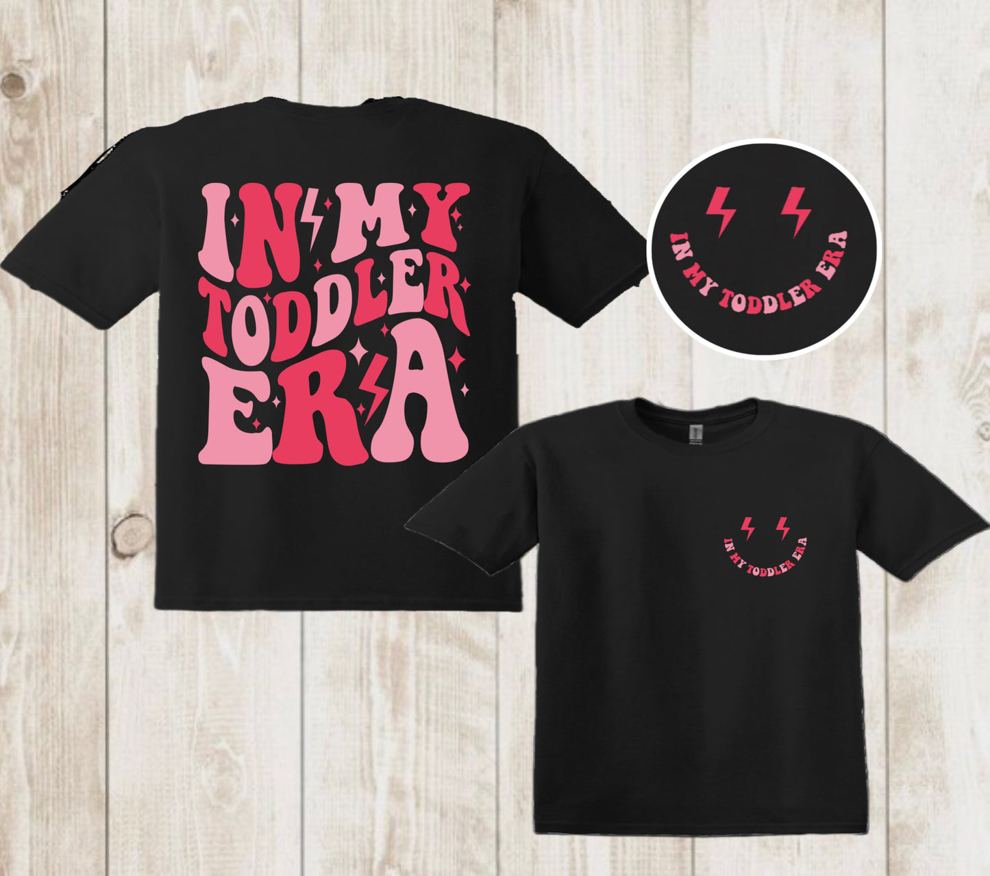 “In my toddler era”