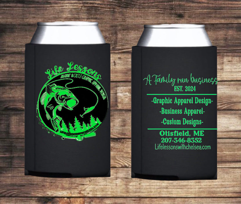 “Life Lessons Design” REP KOOZIE