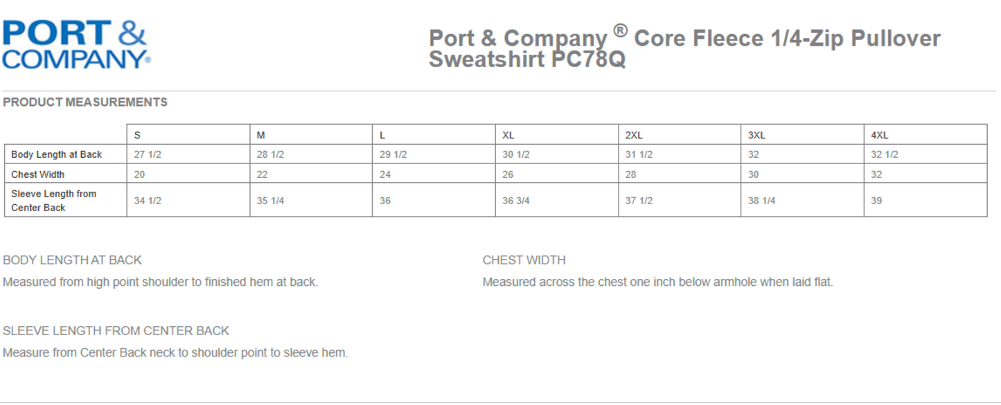 Life Lessons Design 1/4 Zip Jogger Set