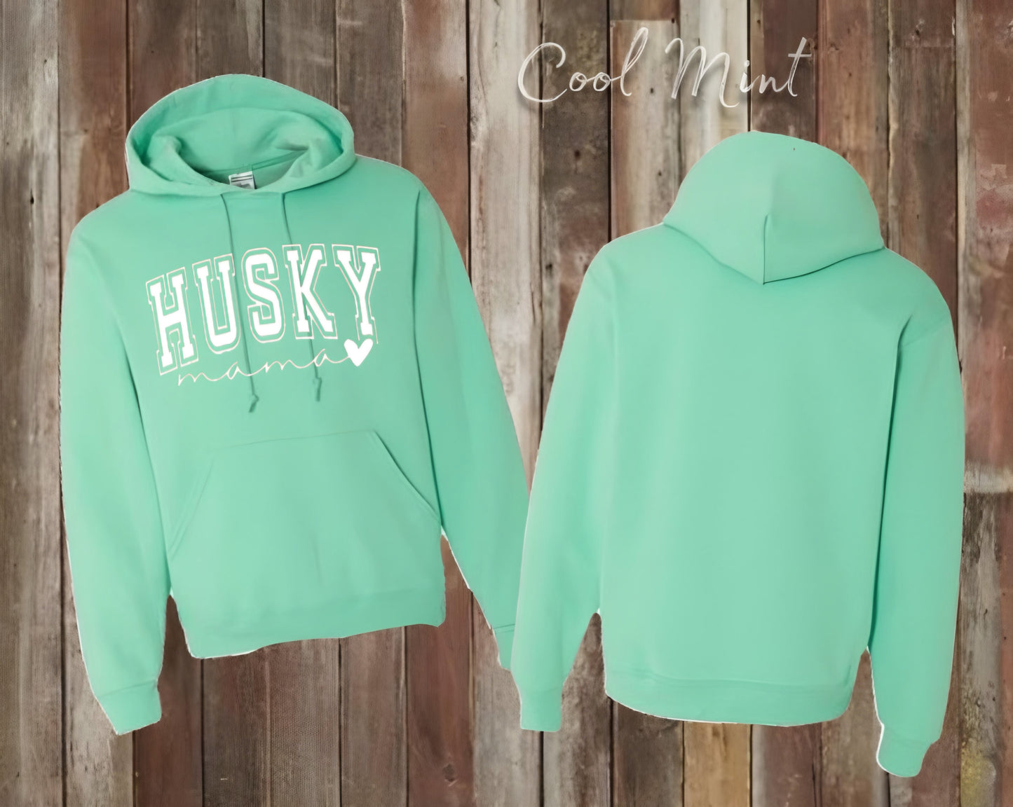 “Husky Mama” Fleece Hoodie