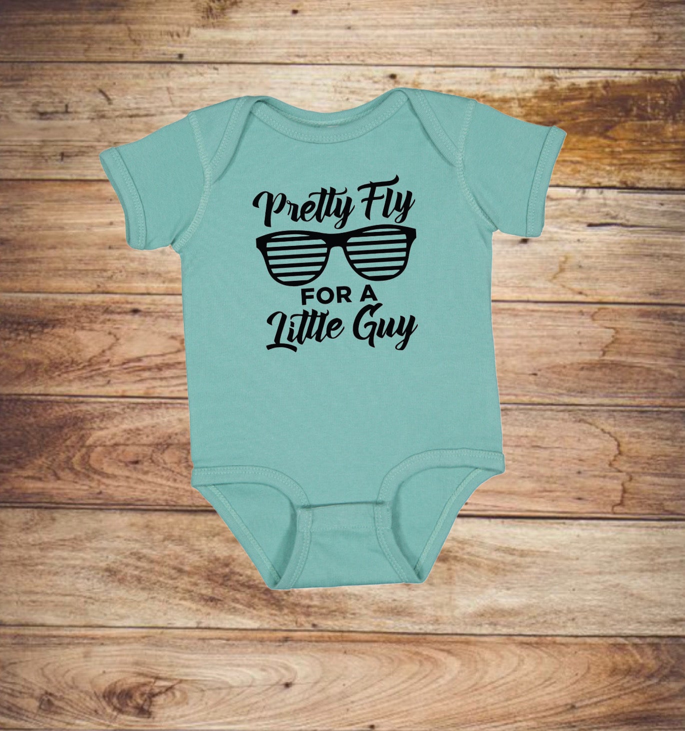 “Pretty fly for a little guy” Onesie
