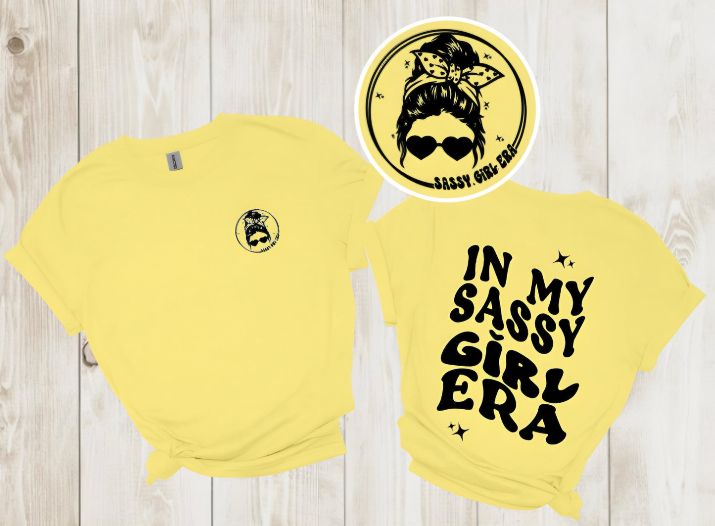 “IN MY SASSY ERA” TEE