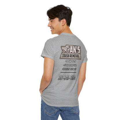 AK's Trash Removal Adult T Shirt