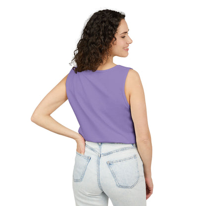 Sunkissed Unisex Garment-Dyed Tank Top - Perfect for Summer Vibes & Beach Days