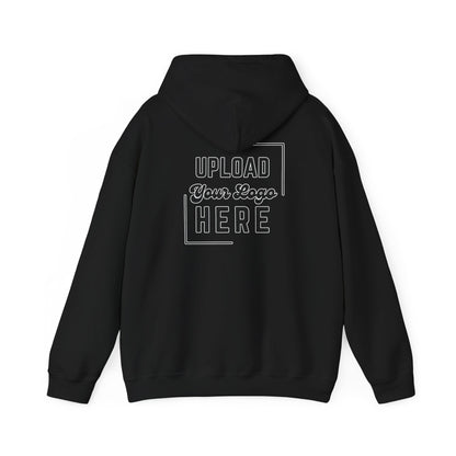 Customizable Unisex Hooded Sweatshirt - Gildan Inspired