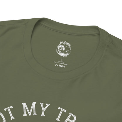 Funny Raccoon T-Shirt – "Not My Trash, Not My Dumpster" Unisex Tee