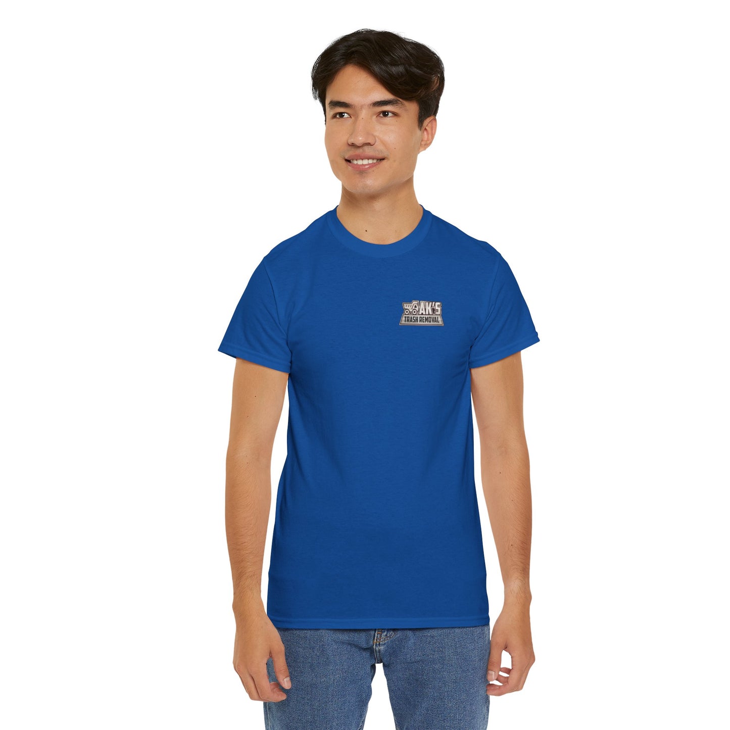 AK's Trash Removal Adult T Shirt