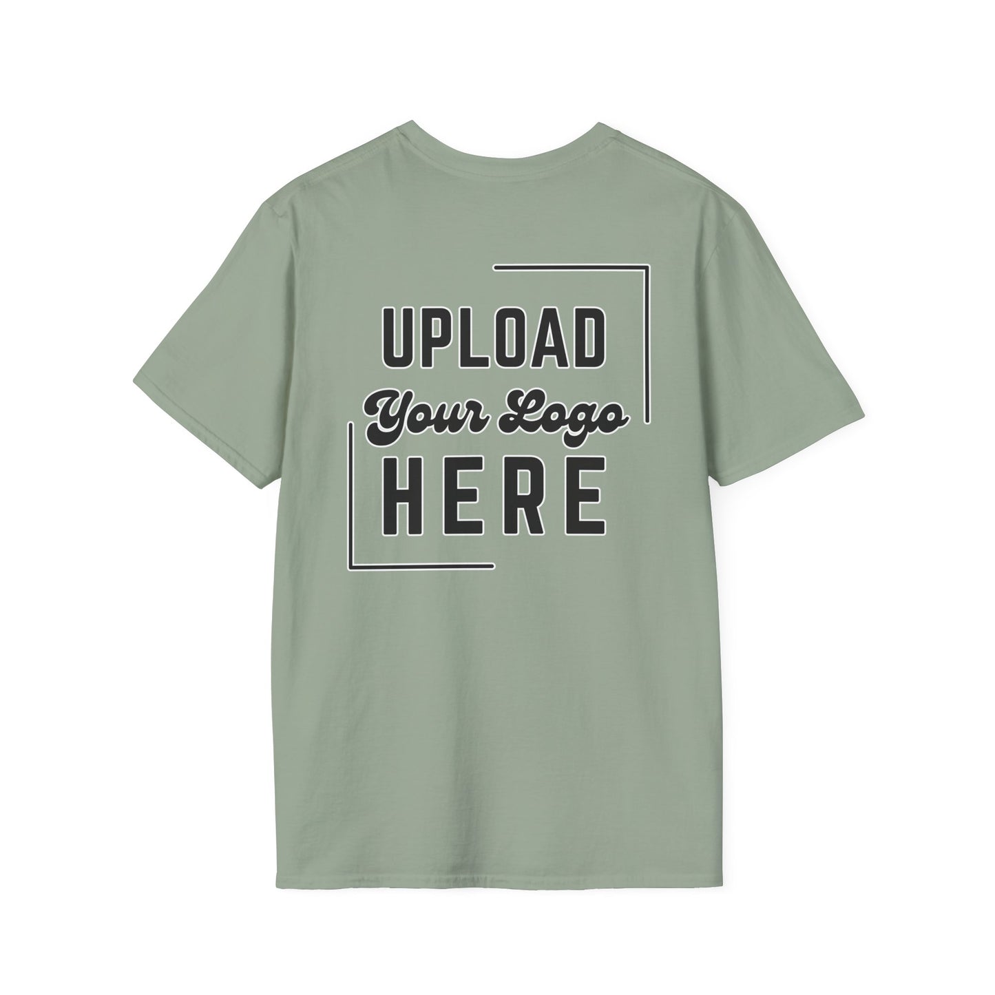 Unisex Softstyle Solid Color Tees - Compared to Gildan Softstyle