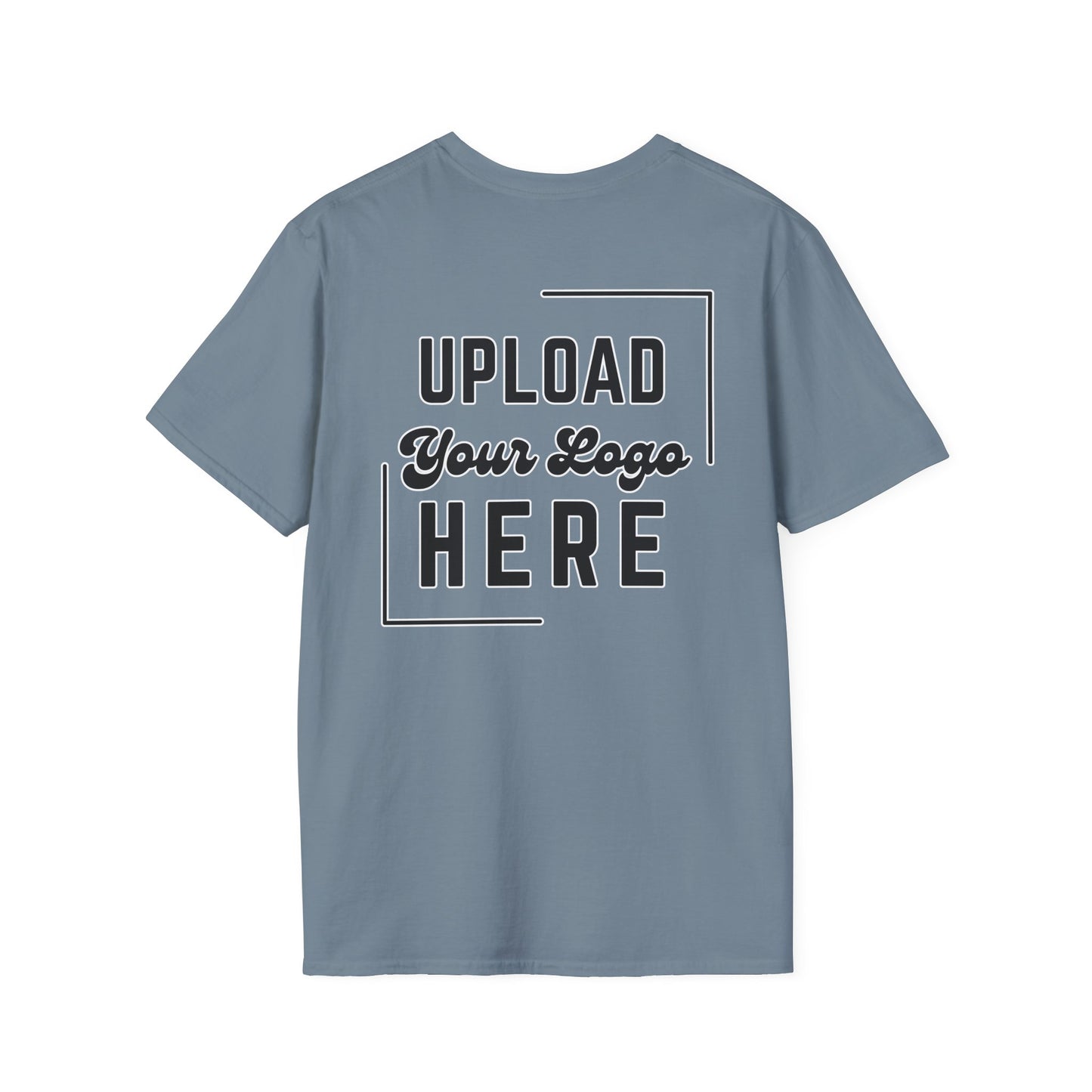 Unisex Softstyle Solid Color Tees - Compared to Gildan Softstyle