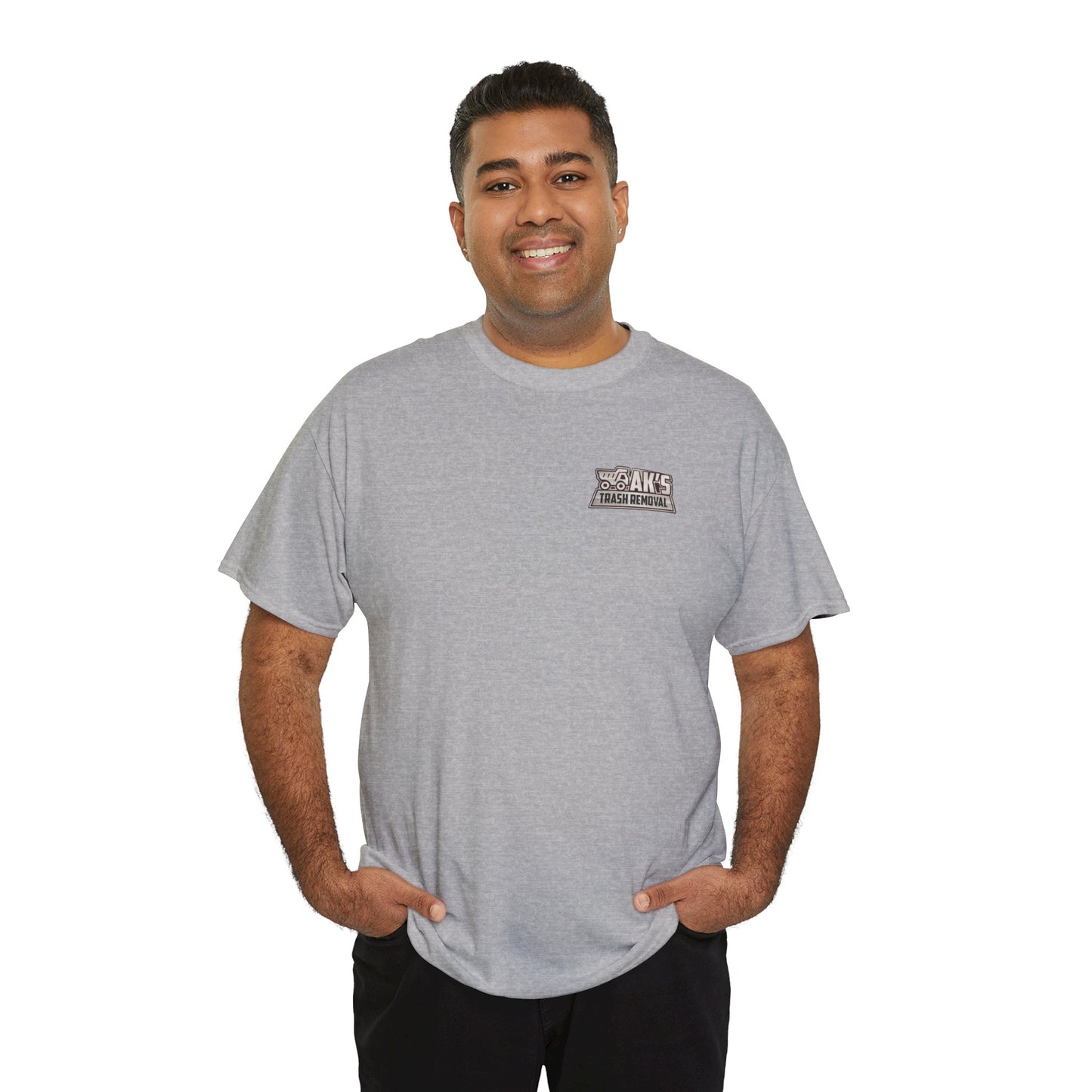 AK's Trash Removal Adult T Shirt