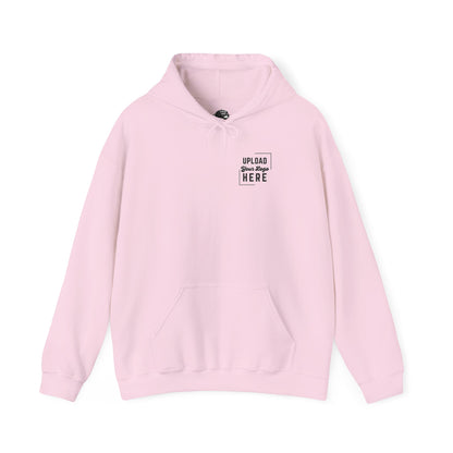 Customizable Unisex Hooded Sweatshirt - Gildan Inspired