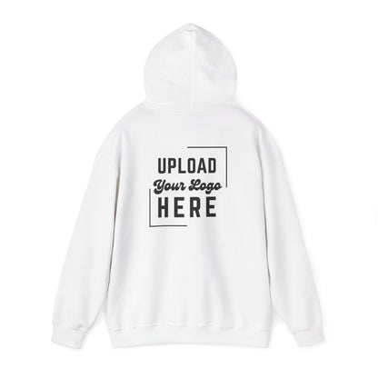 Customizable Unisex Hooded Sweatshirt - Gildan Inspired