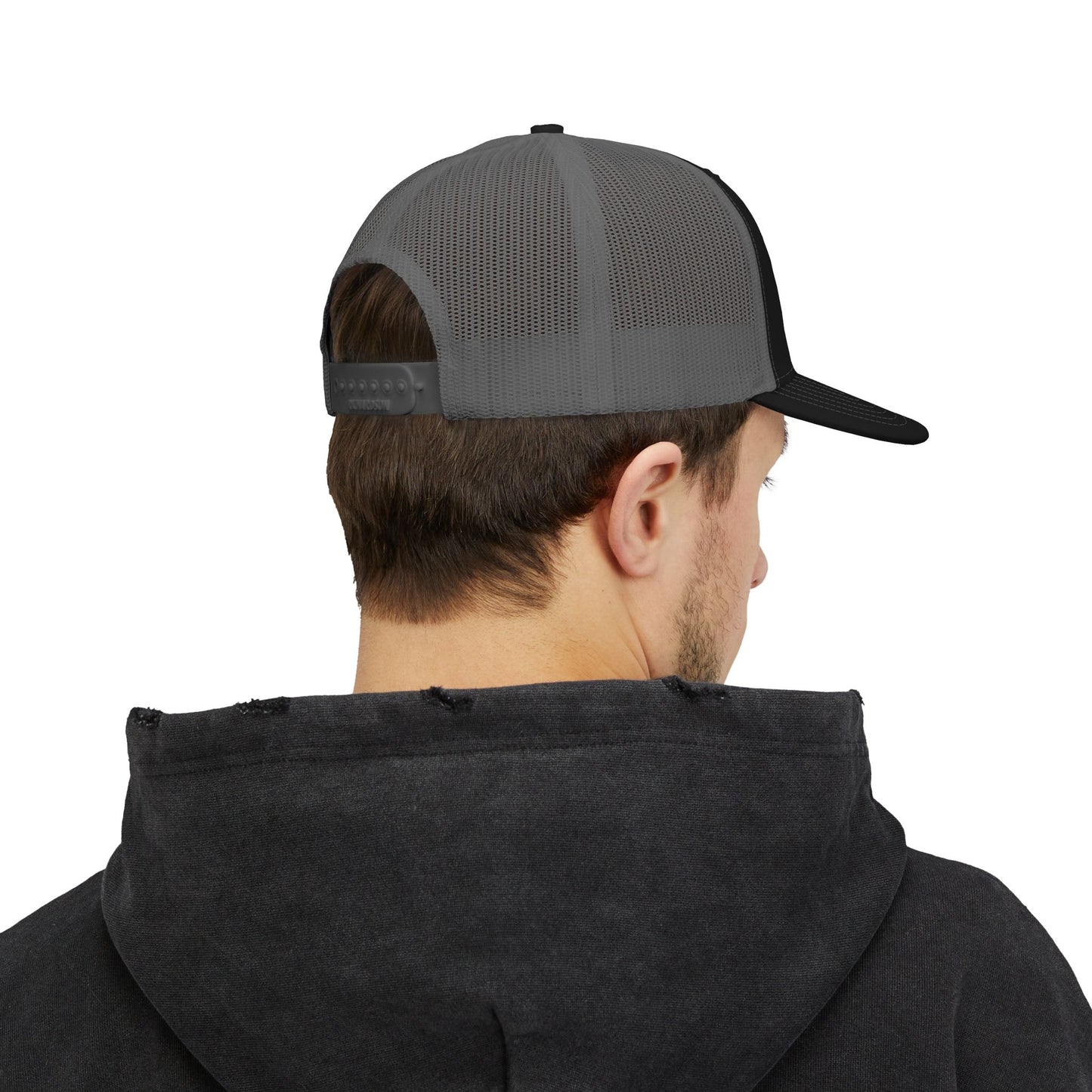Stylish Snapback Trucker Cap - Outdoor Adventures, Casual Wear, Sporty Gift, Embroidered Headwear, Trendy Accessories, Everyday Fashion