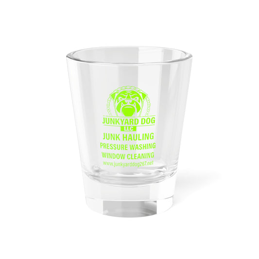 Junkyard Dog LLC - Shot Glasses great for advertising in the bar room.