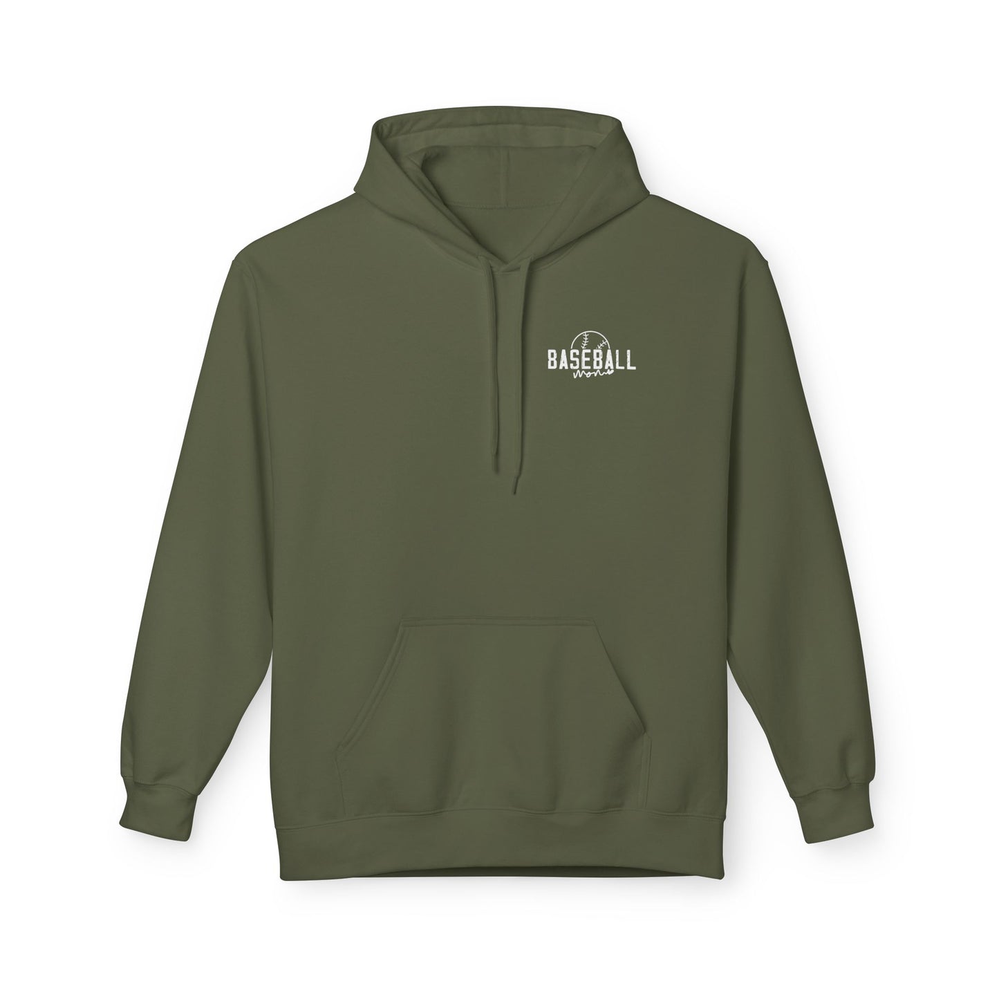 Baseball Mom Expenses Fleece Hoodie