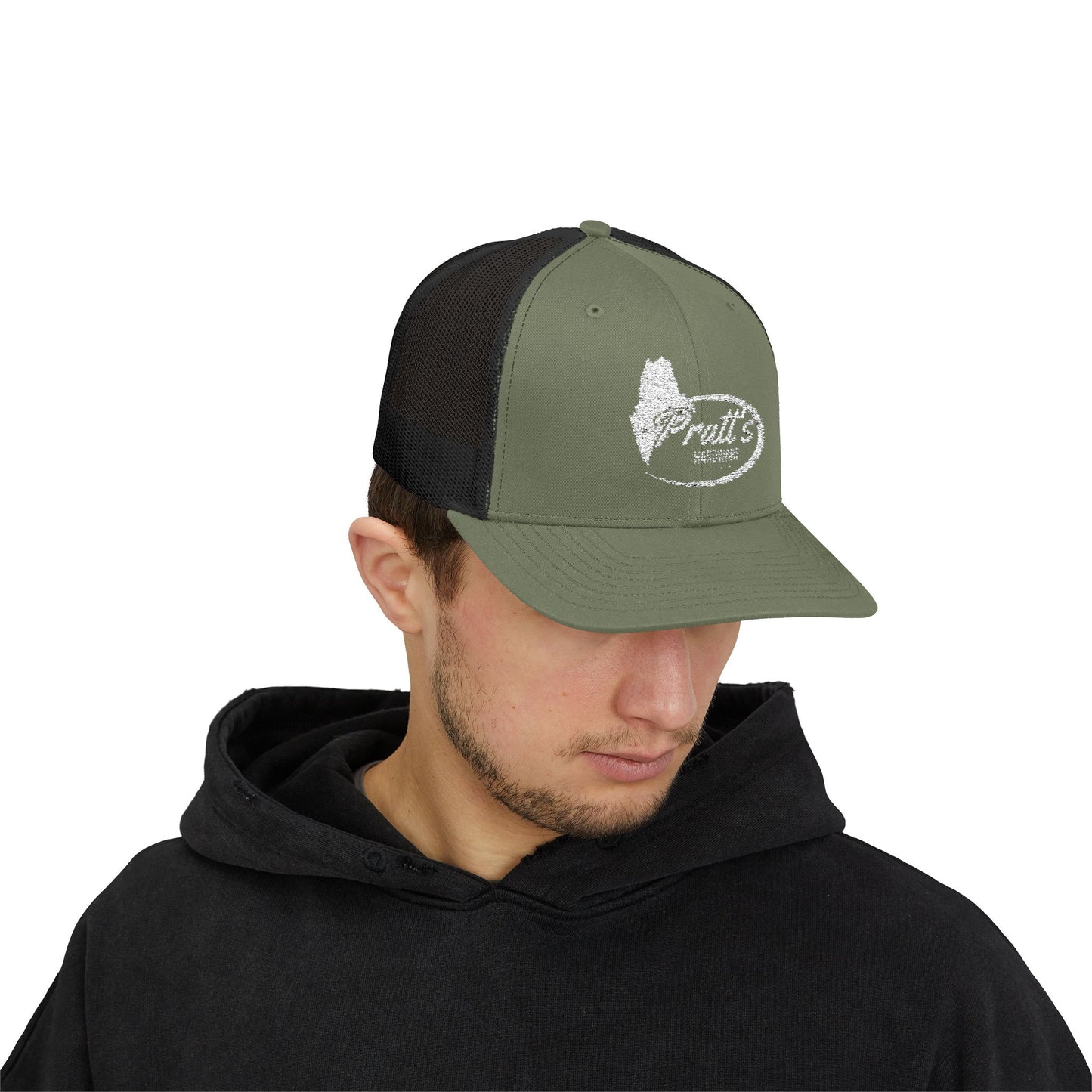Pratts Hardware Yupoong Embroidered hat