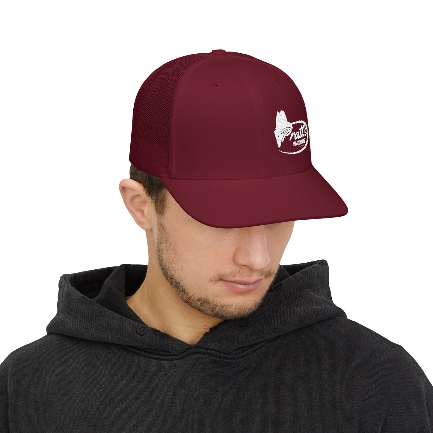 Stylish Snapback Trucker Cap - Outdoor Adventures, Casual Wear, Sporty Gift, Embroidered Headwear, Trendy Accessories, Everyday Fashion