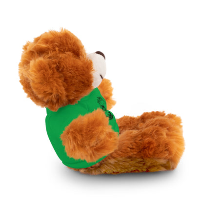 Customizable Stuffed Animal with Tee – Perfect Gift for KidsLifeLessonsDesign