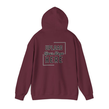Customizable Unisex Hooded Sweatshirt - Gildan Inspired
