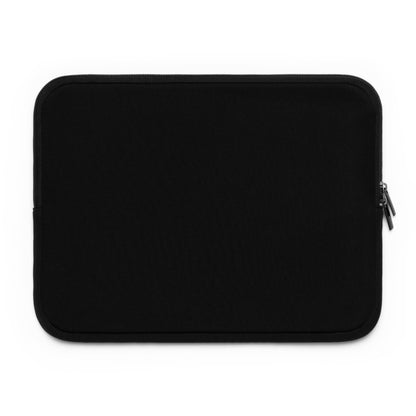 Turqoise Camouflage Fishing Laptop Sleeve - "Life Lessons" Design