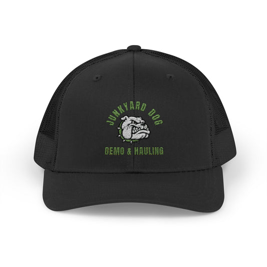 JunkYard Dog LLC original Logo -Mesh back YP6606 Snapback hat (embroidery)