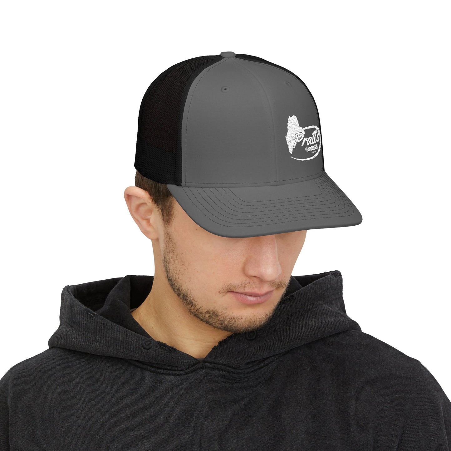 Stylish Snapback Trucker Cap - Outdoor Adventures, Casual Wear, Sporty Gift, Embroidered Headwear, Trendy Accessories, Everyday Fashion
