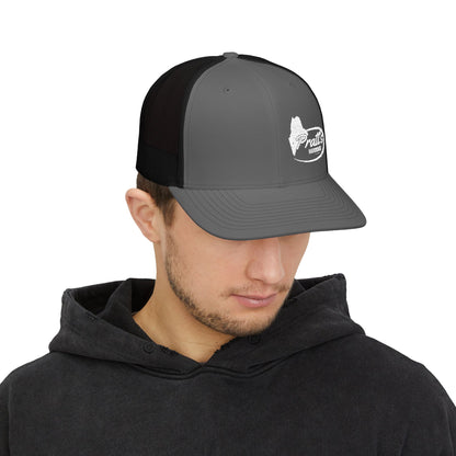 Stylish Snapback Trucker Cap - Outdoor Adventures, Casual Wear, Sporty Gift, Embroidered Headwear, Trendy Accessories, Everyday Fashion