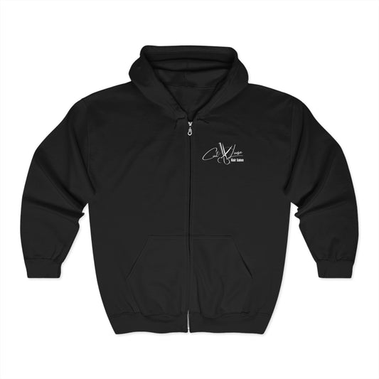 Cut Loose Full Zip up Hoodie (Gildan Inspired)