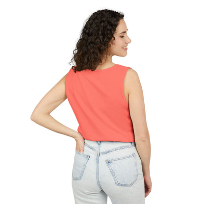 Sunkissed Unisex Garment-Dyed Tank Top - Perfect for Summer Vibes & Beach Days