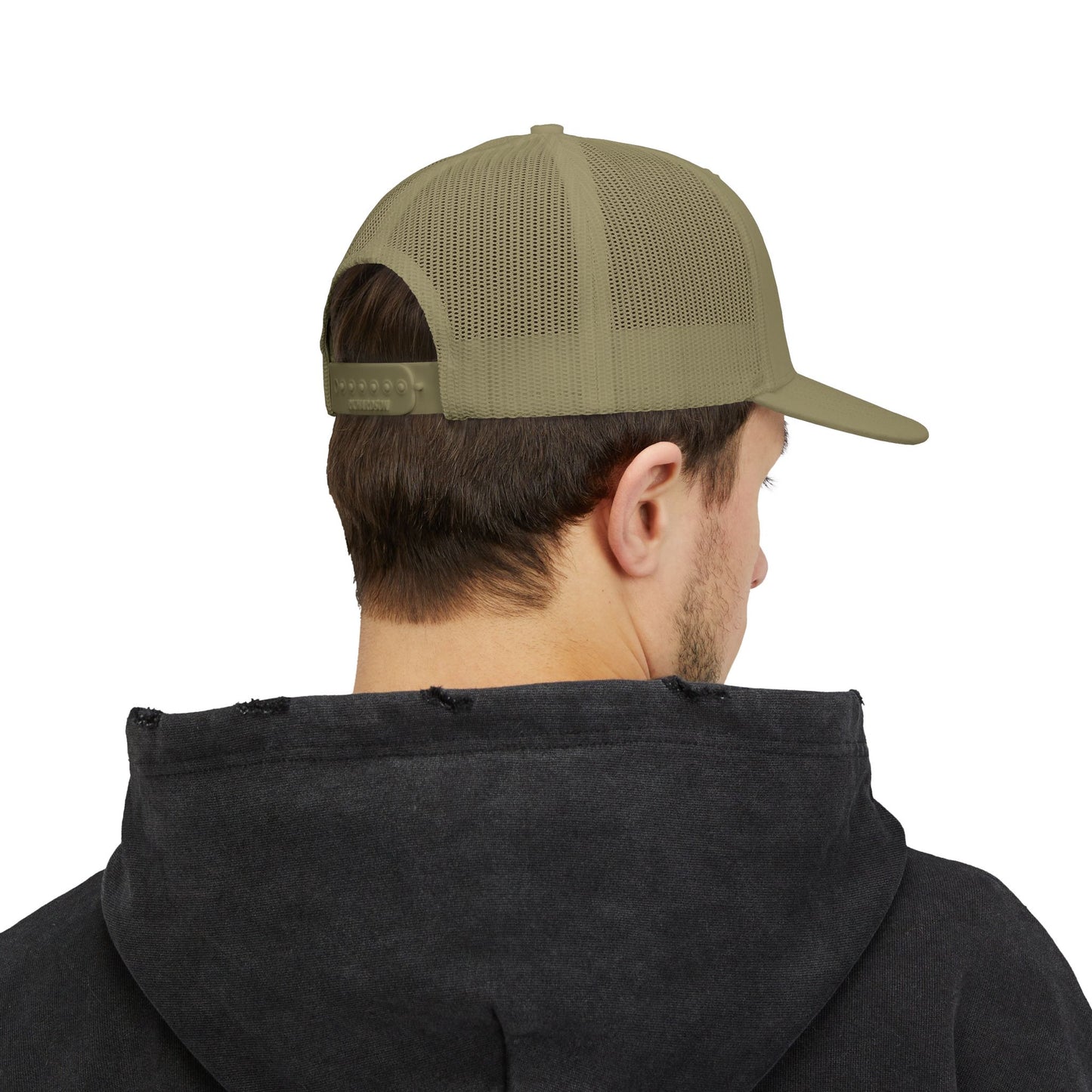 Stylish Snapback Trucker Cap - Outdoor Adventures, Casual Wear, Sporty Gift, Embroidered Headwear, Trendy Accessories, Everyday Fashion