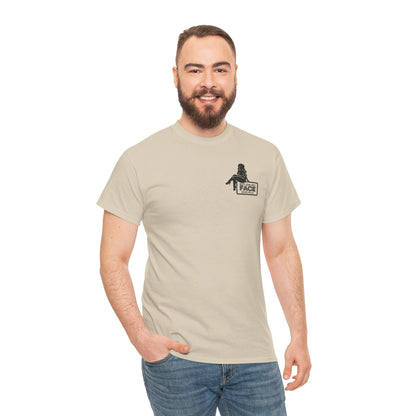 Funny Sit On My Face (Respectfully) -  Unisex Heavy Cotton Tee