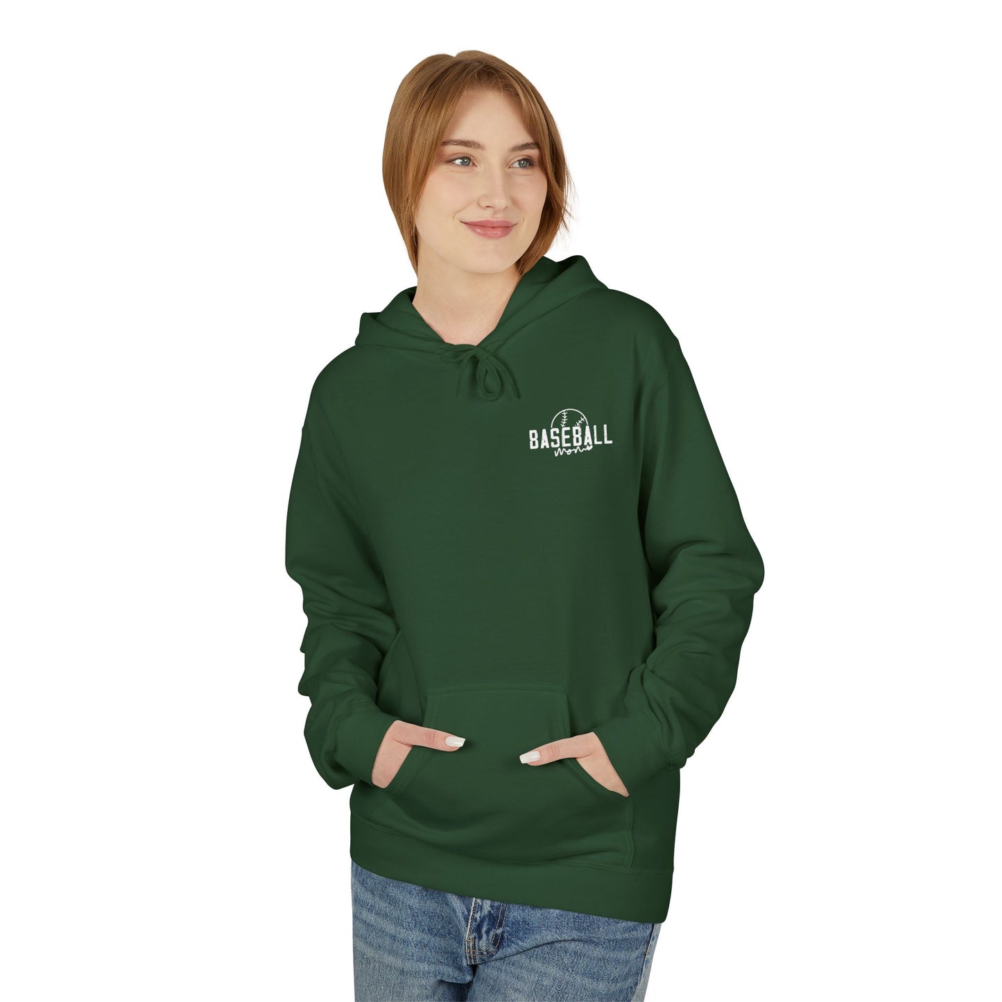 Baseball Mom Expenses Fleece Hoodie