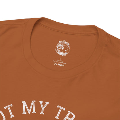 Funny Raccoon T-Shirt – "Not My Trash, Not My Dumpster" Unisex Tee