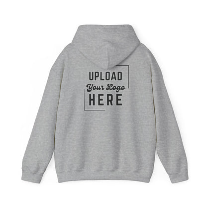 Customizable Unisex Hooded Sweatshirt - Gildan Inspired