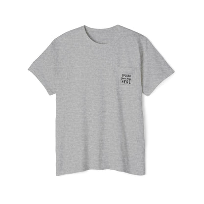 Gildan Unisex Pocket Customizable Tee