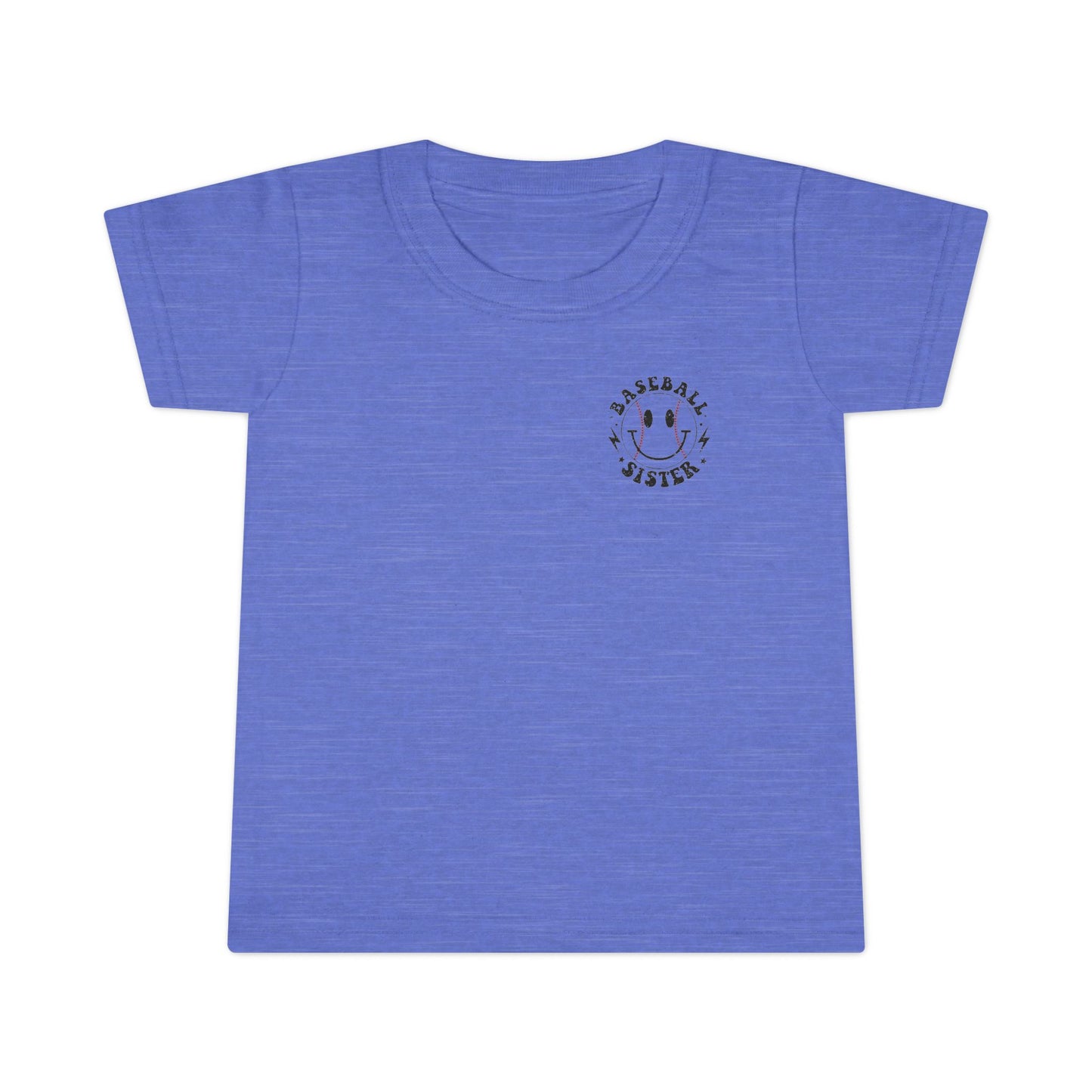 Baseball Toddler T-Shirt - 'I'm Just Here for the Snacks'