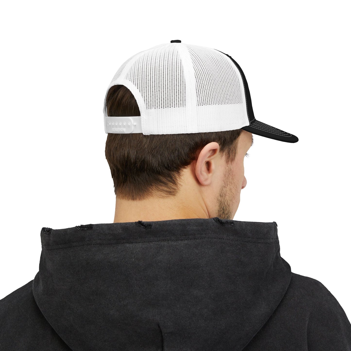 Stylish Snapback Trucker Cap - Outdoor Adventures, Casual Wear, Sporty Gift, Embroidered Headwear, Trendy Accessories, Everyday Fashion