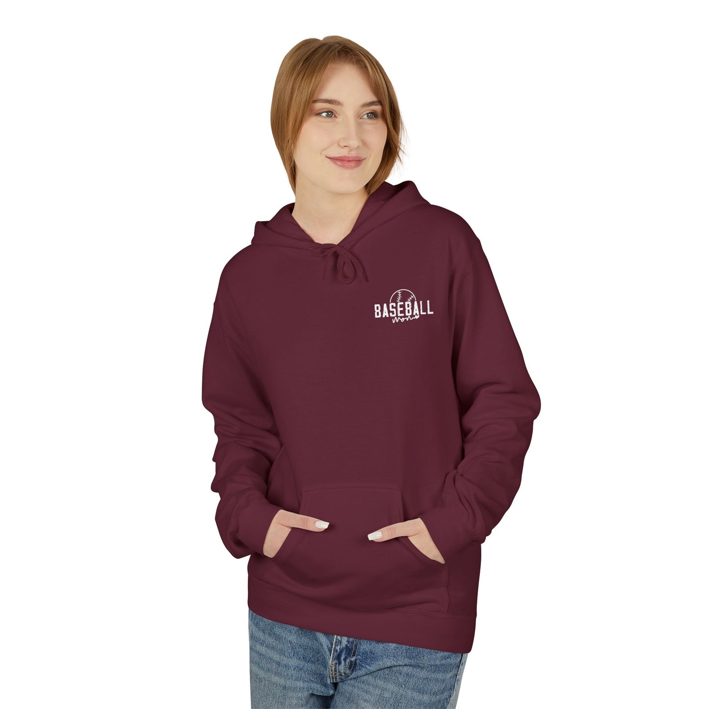 Baseball Mom Expenses Fleece Hoodie