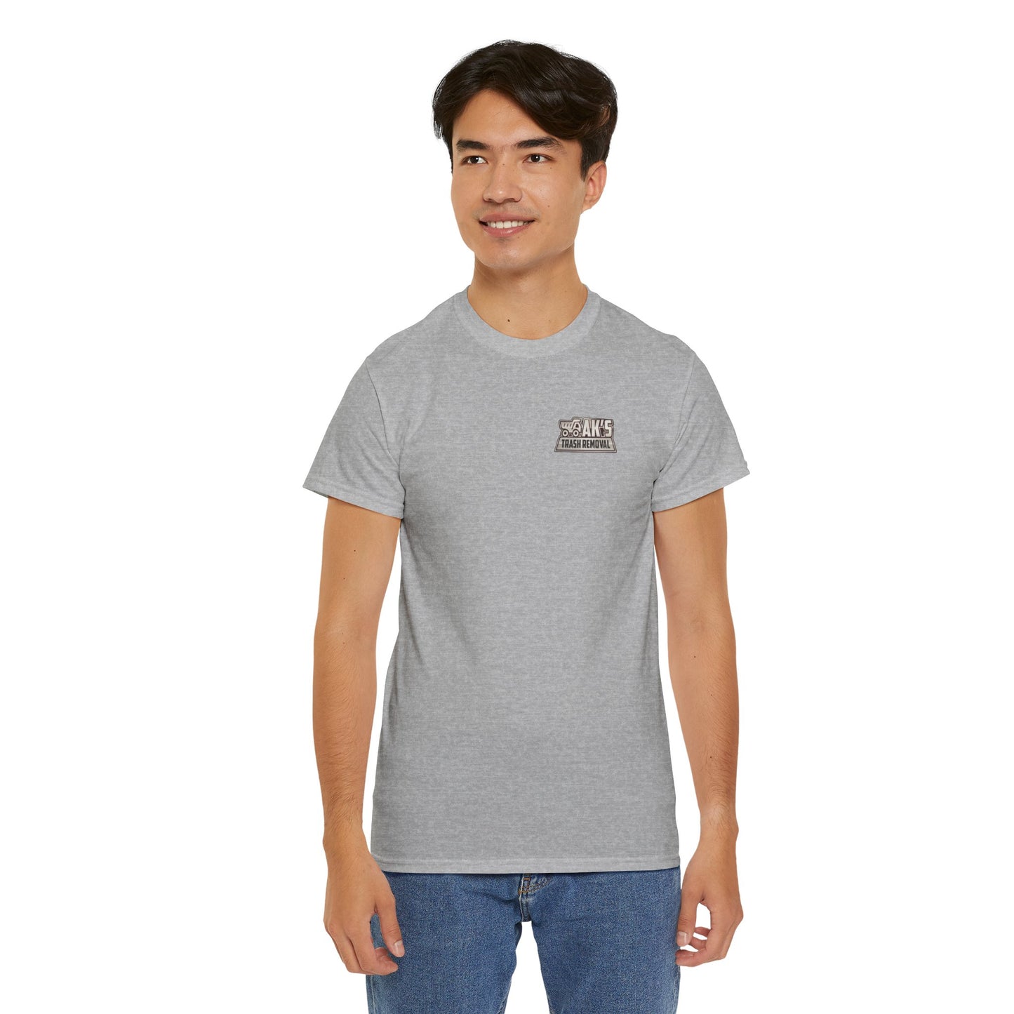AK's Trash Removal Adult T Shirt