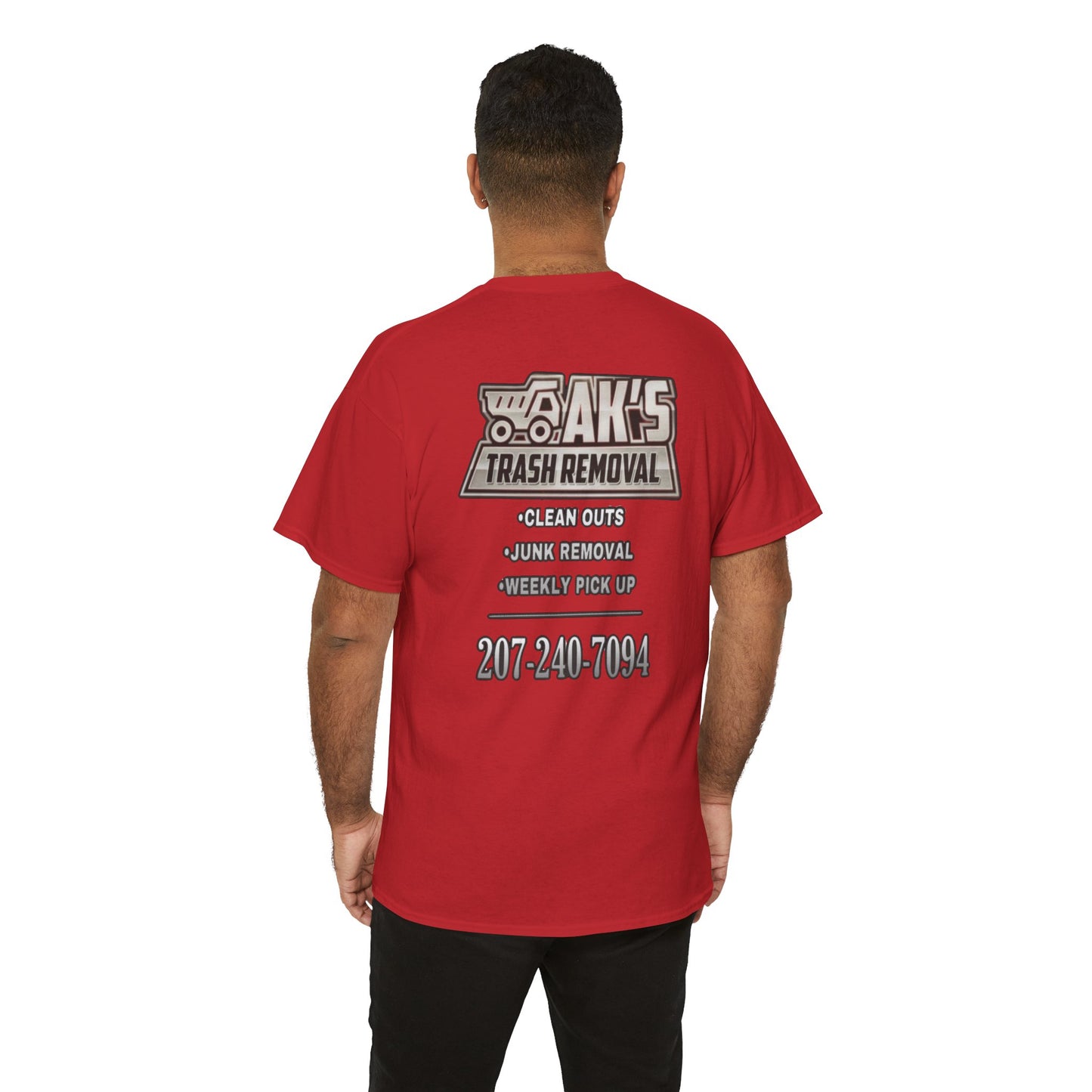 AK's Trash Removal Adult T Shirt
